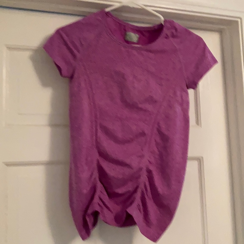 Athleta Fast Track workout tee